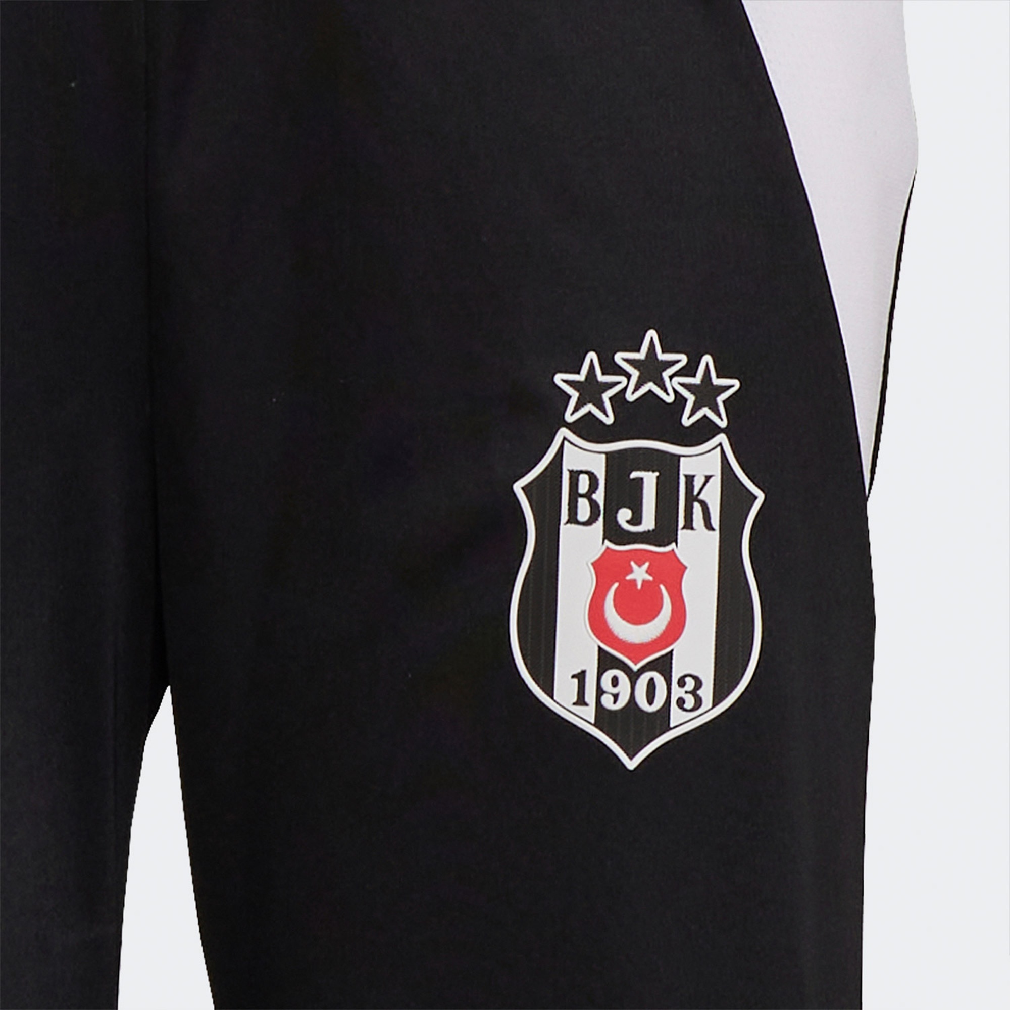 adidas Beşiktaş JK Çocuk Siyah Futbol Şortu