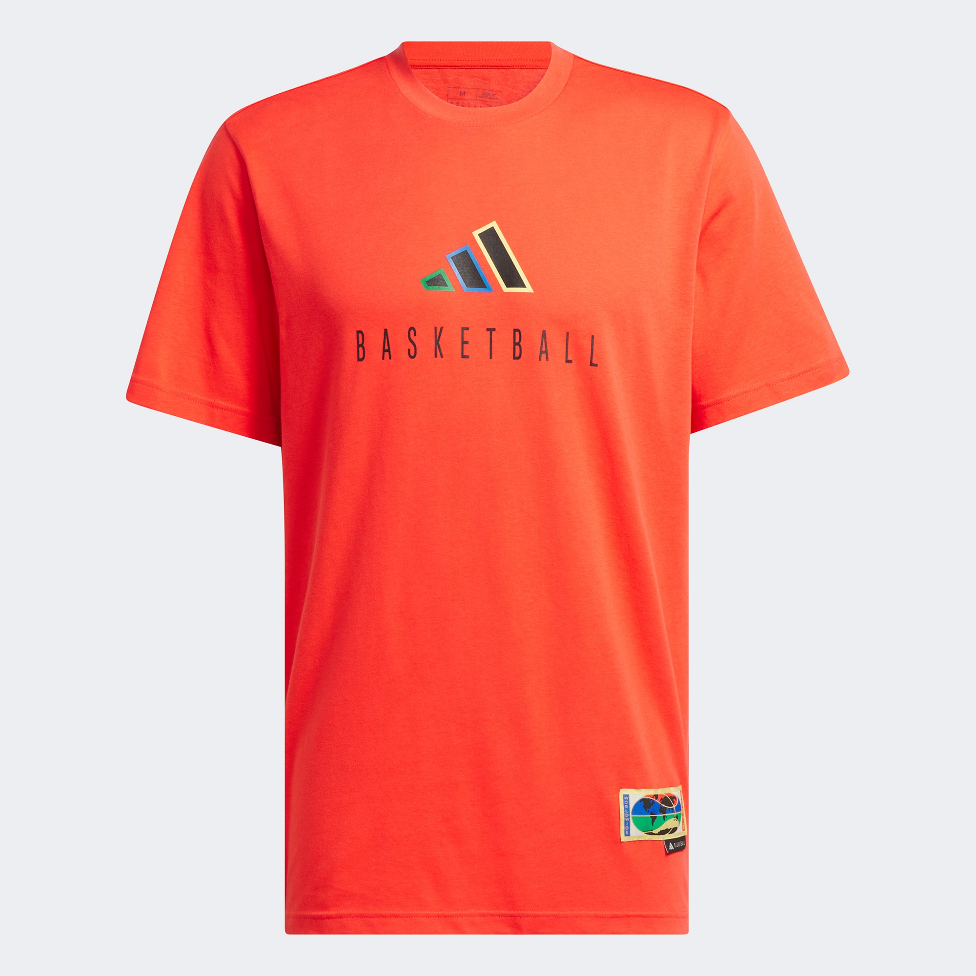 adidas WWH Logo Erkek Kırmızı Günlük T-Shirt