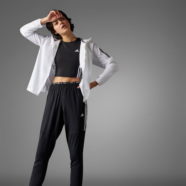  adidas Otr 3S Kadın Siyah Antrenman Eşofman Altı