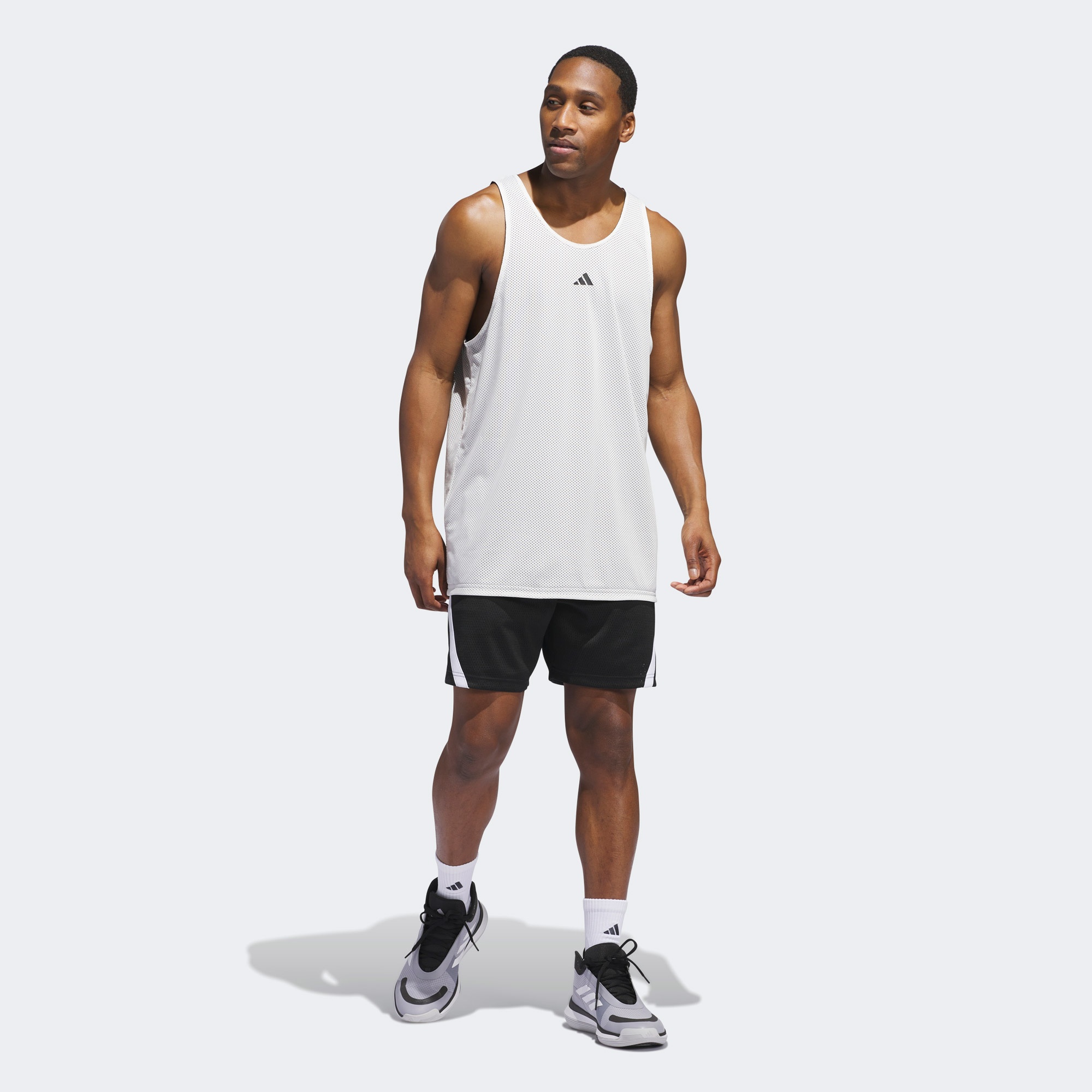 adidas Select Warm-Up Unisex Beyaz Antrenman Atleti