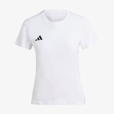  adidas Adizero Running Kadın Beyaz Koşu T-Shirt