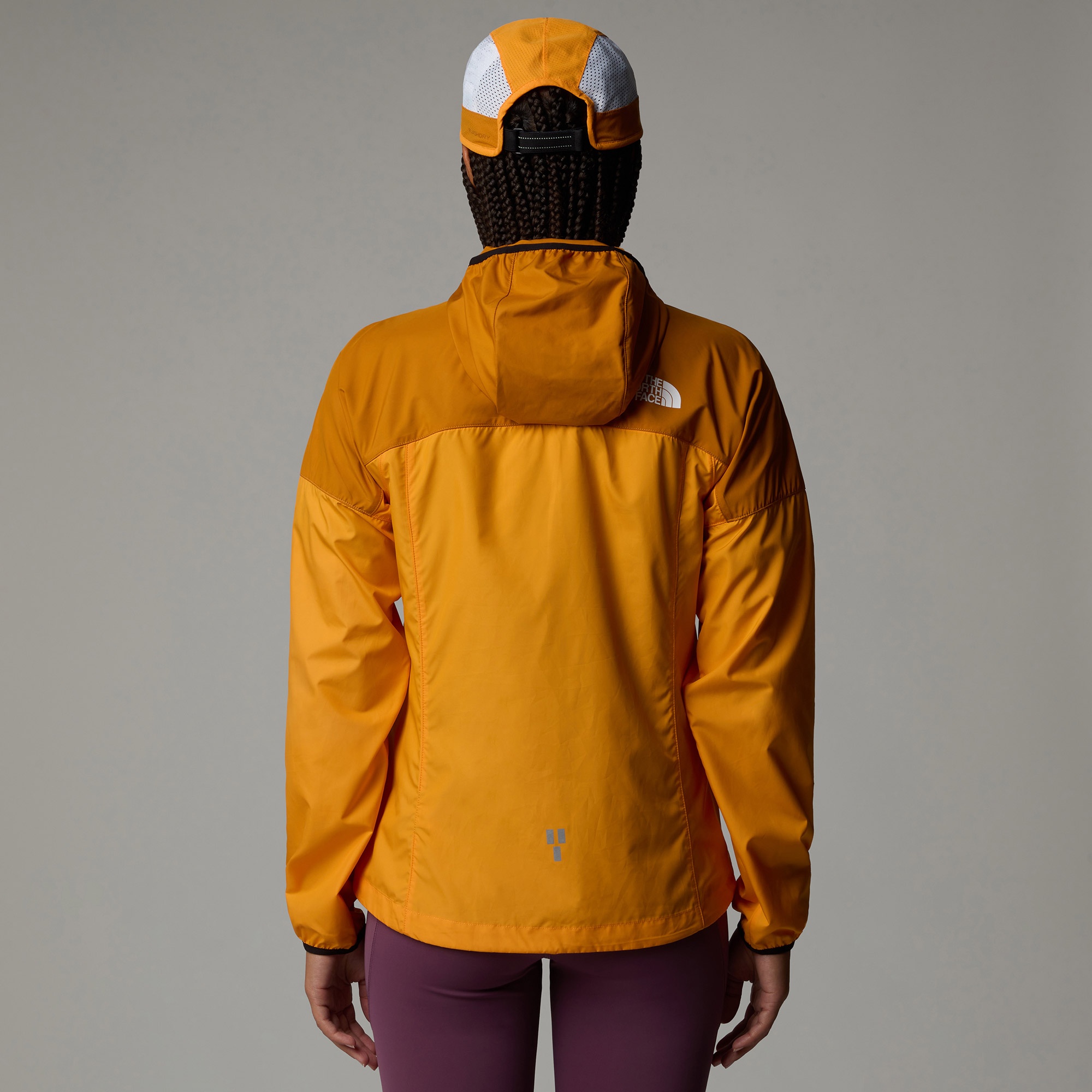 The North Face Higher Run Kadın Sarı Yağmurluk