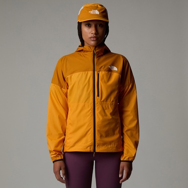  The North Face Higher Run Kadın Sarı Yağmurluk