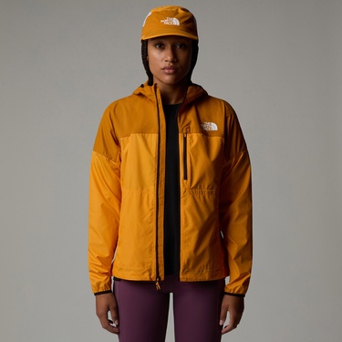  The North Face Higher Run Kadın Sarı Yağmurluk