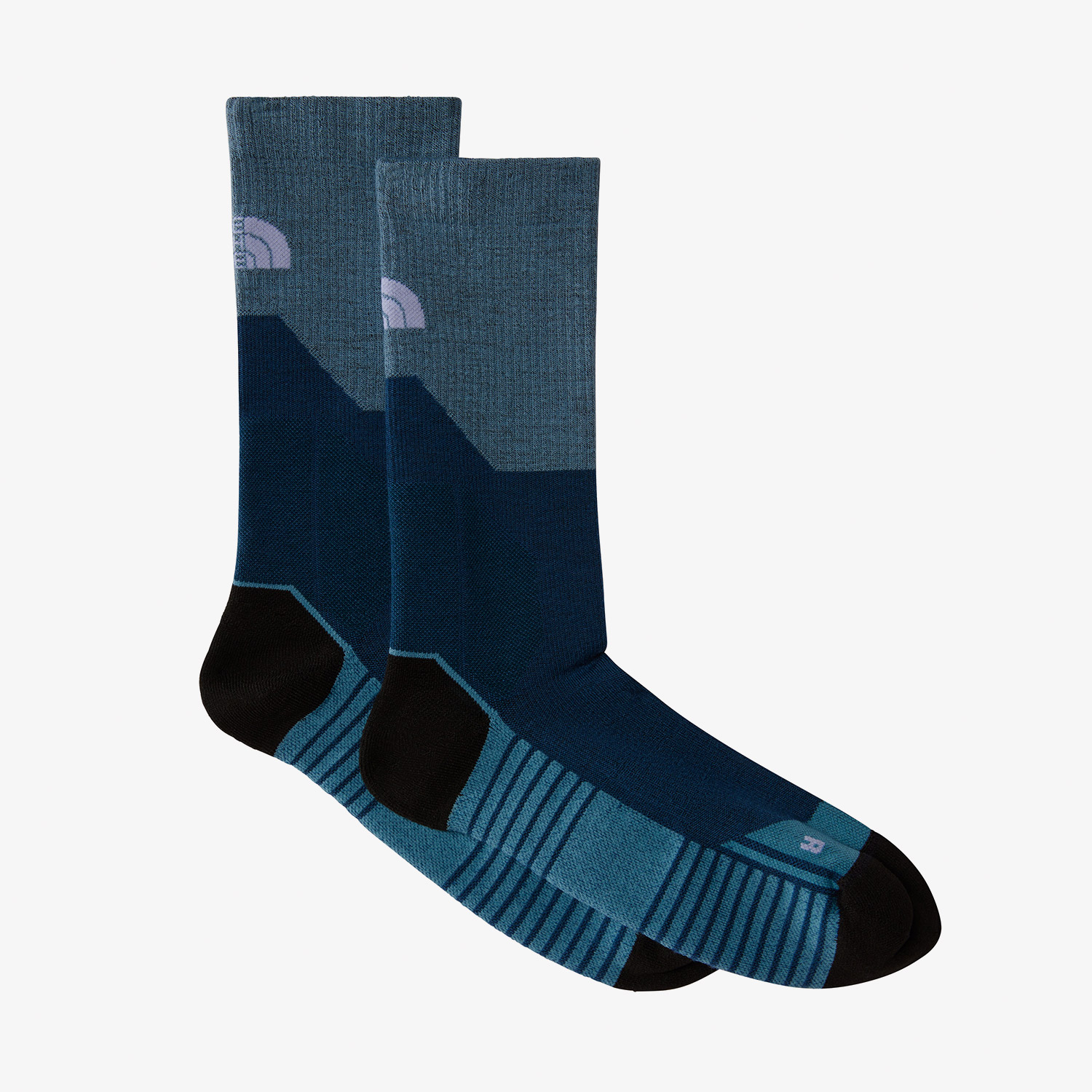  The North Face Hiking Crew Unisex Mavi Çorap