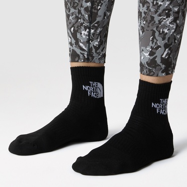  The North Face Multi Sport Cushion Unisex 3lü Renkli Çorap