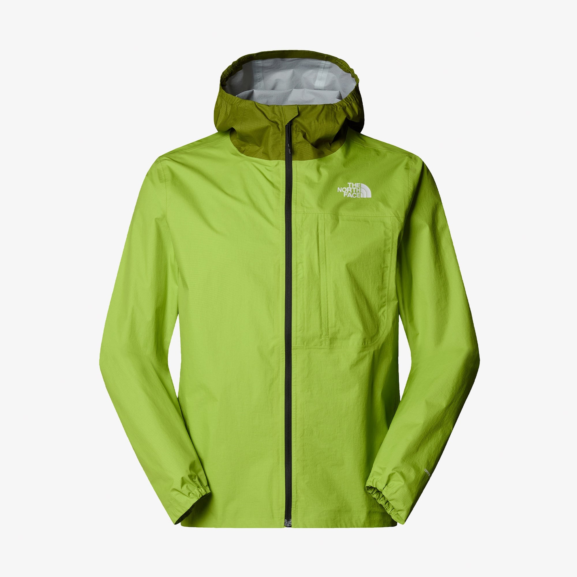 The North Face Higher Run Erkek Yeşil Yağmurluk