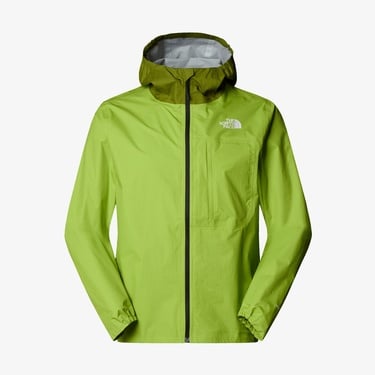  The North Face Higher Run Erkek Yeşil Yağmurluk