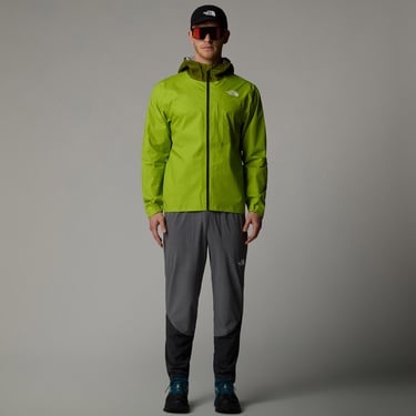  The North Face Higher Run Erkek Yeşil Yağmurluk
