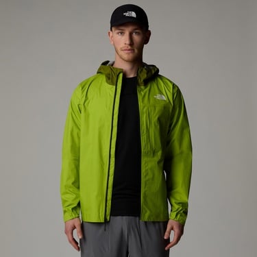  The North Face Higher Run Erkek Yeşil Yağmurluk