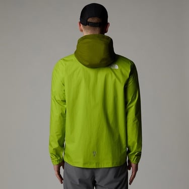 The North Face Higher Run Erkek Yeşil Yağmurluk