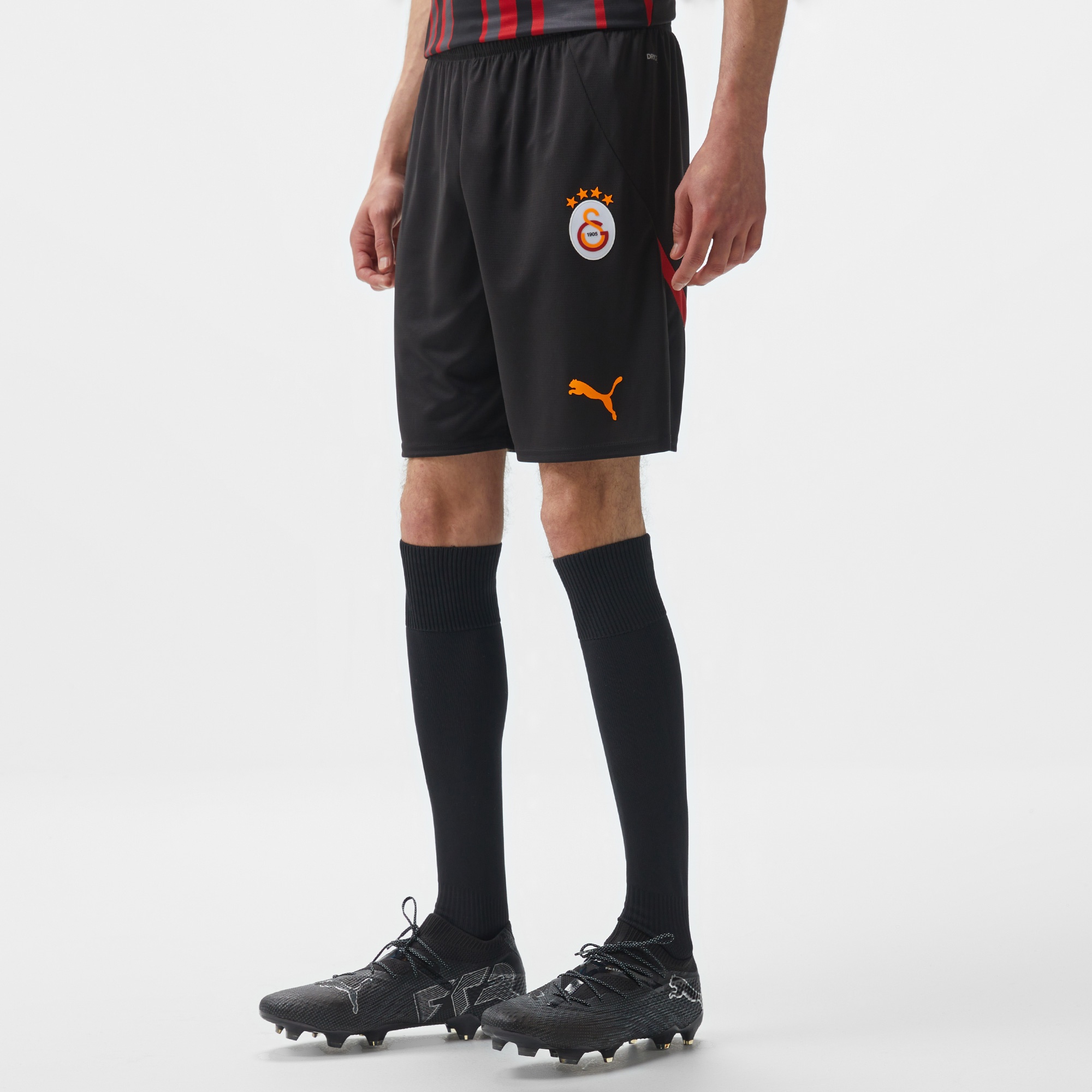 Puma Galatasaray 2024-25 Alernatif Erkek Siyah Futbol Şortu