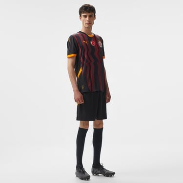  Puma Galatasaray 2024-25 Alernatif Erkek Siyah Futbol Şortu