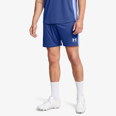  Under Armour Challenger Erkek Mavi Antrenman Şortu