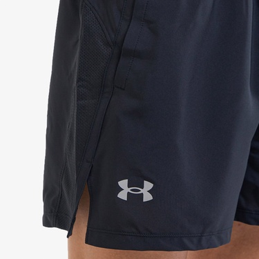  Under Armour Launch Erkek Siyah Günlük Şort