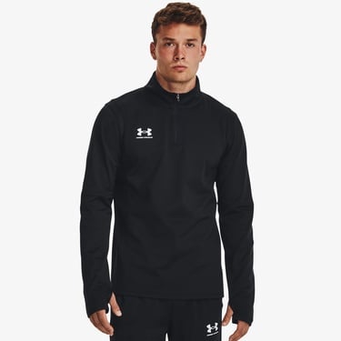  Under Armour Challenger Erkek Siyah Antrenman T-Shirt