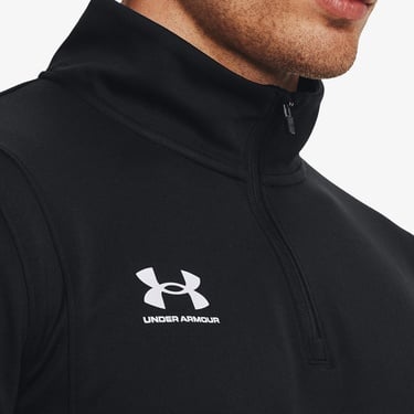  Under Armour Challenger Erkek Siyah Antrenman T-Shirt