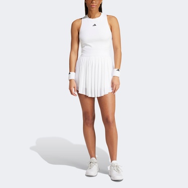  adidas Tennis Pro Aeroready Kadın Beyaz Tenis Elbisesi