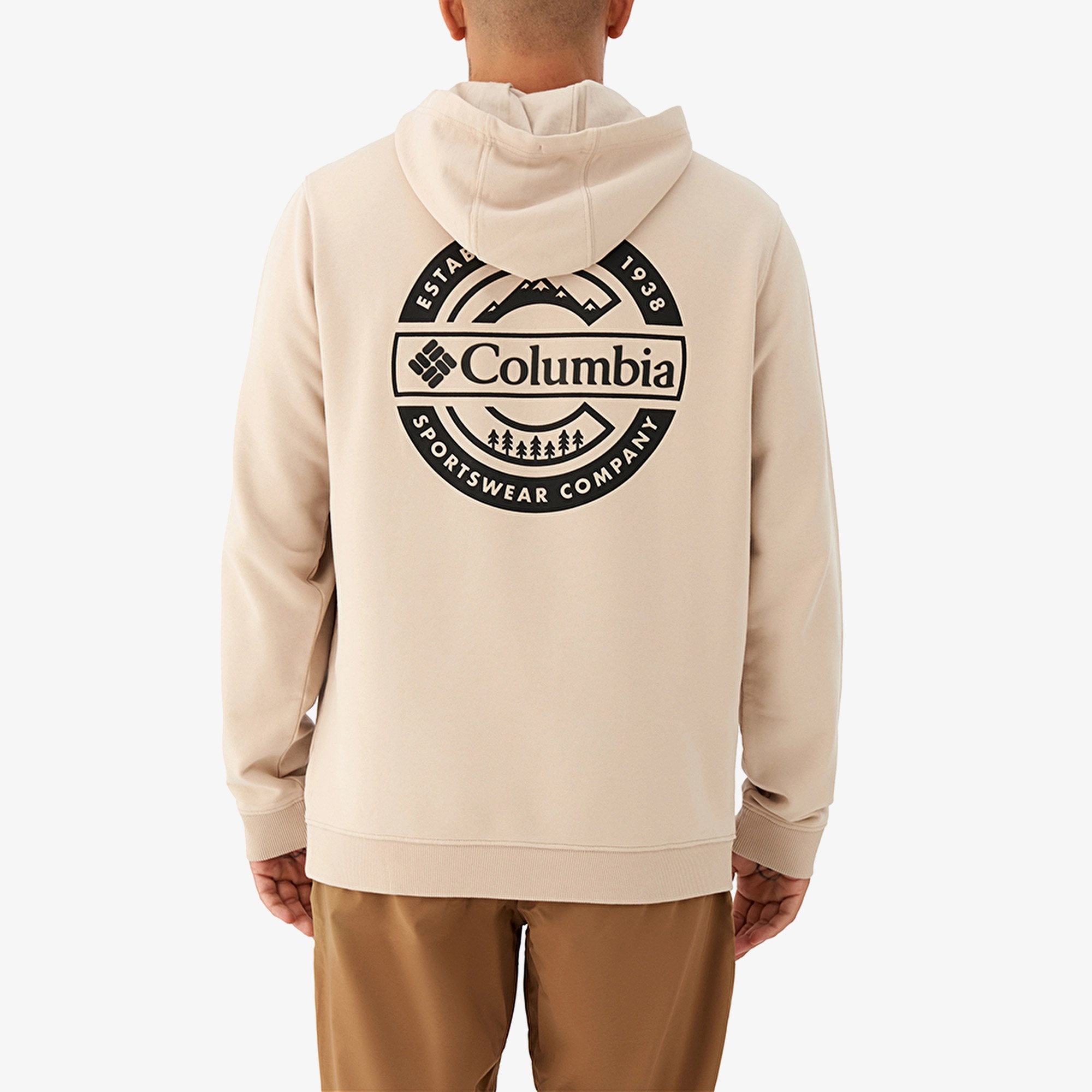 Columbia Framed Erkek Bej Günlük Sweatshirt