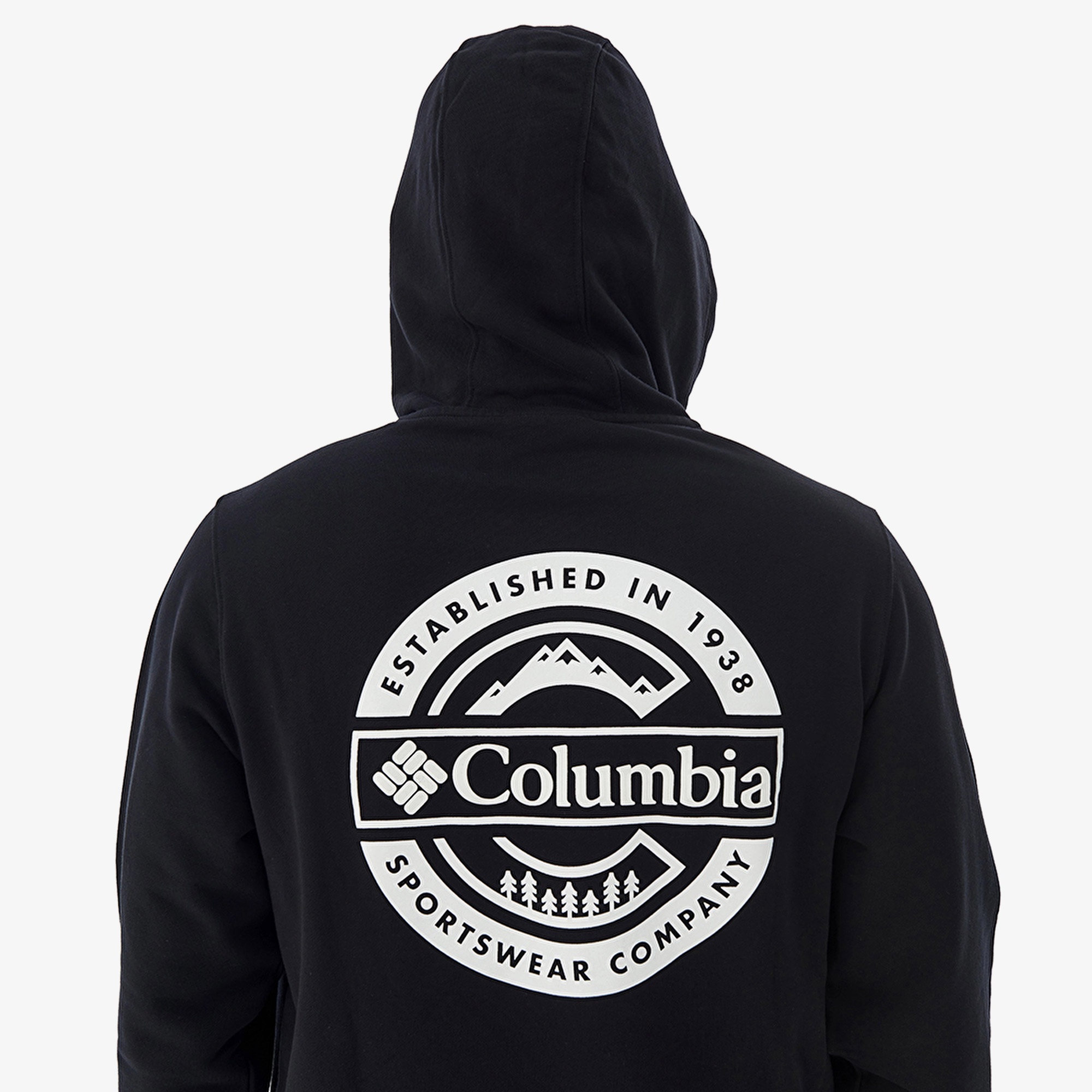 Columbia Nature and Back Erkek Siyah Günlük Sweatshirt