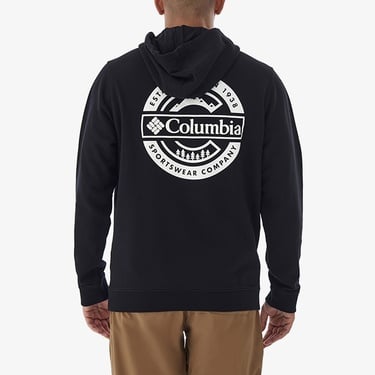  Columbia Nature and Back Erkek Siyah Günlük Sweatshirt