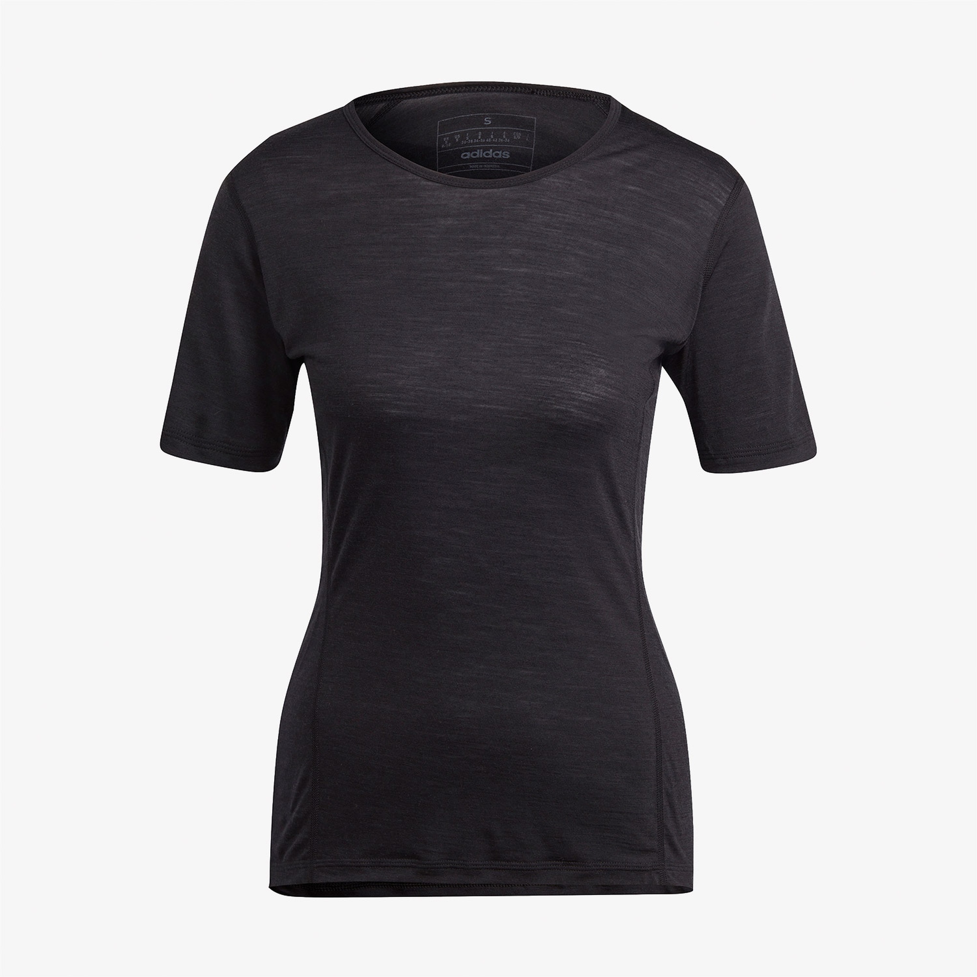adidas Xperior Merino Kadın Siyah Antrenman T-Shirt