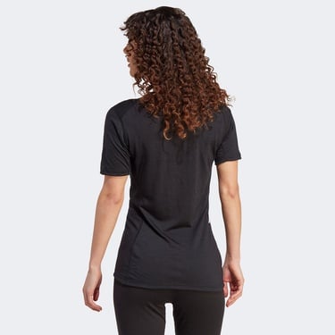  adidas Xperior Merino Kadın Siyah Antrenman T-Shirt