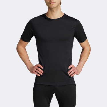  adidas Xperior Merino Erkek Siyah Antrenman T-Shirt