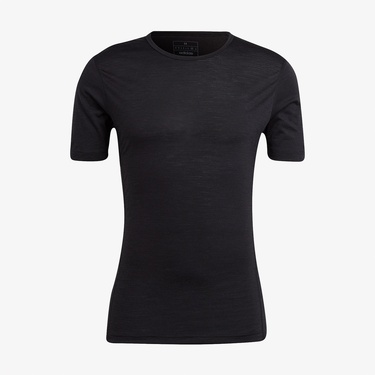  adidas Xperior Merino Erkek Siyah Antrenman T-Shirt