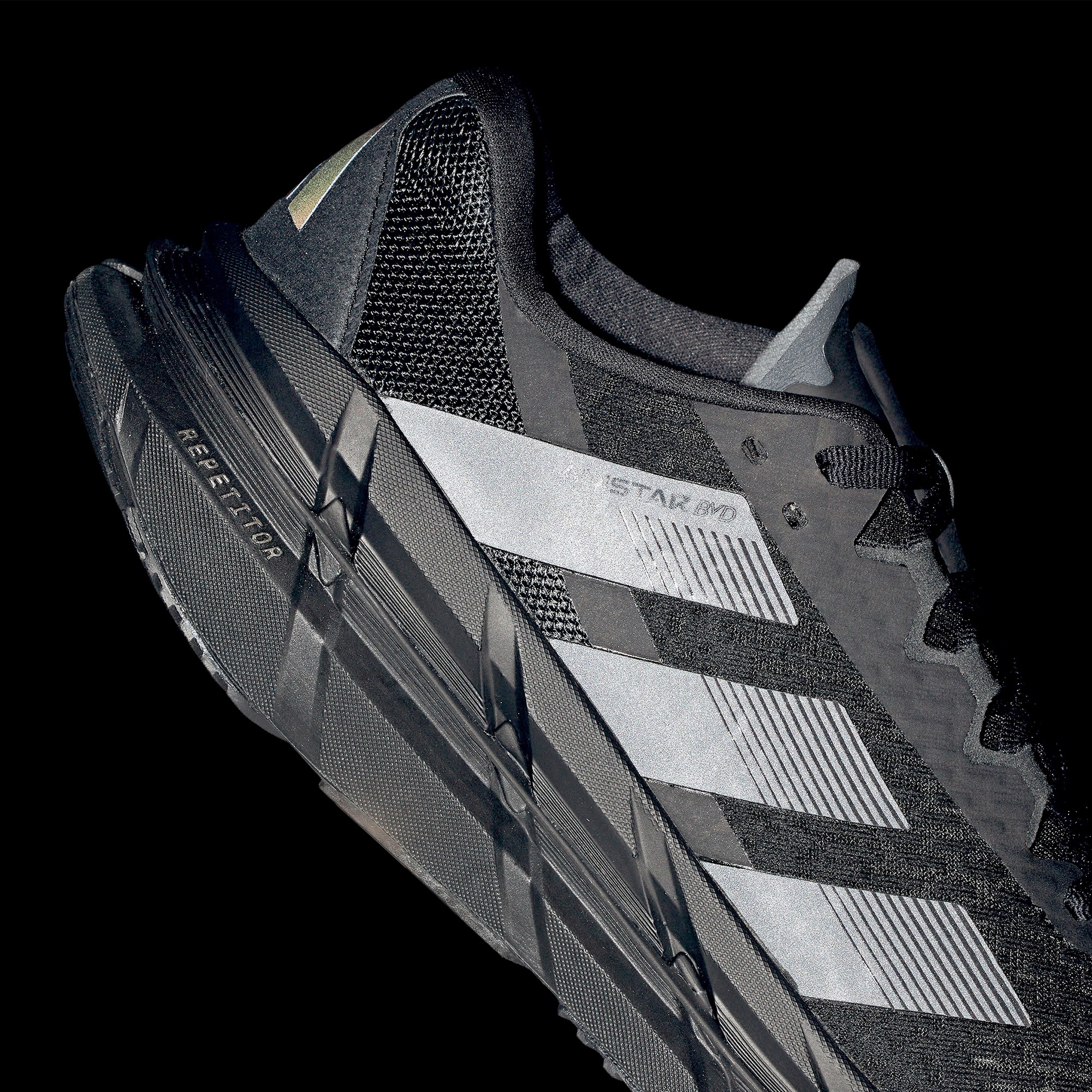 adidas Adistar Byd Erkek Siyah Koşu Ayakkabısı