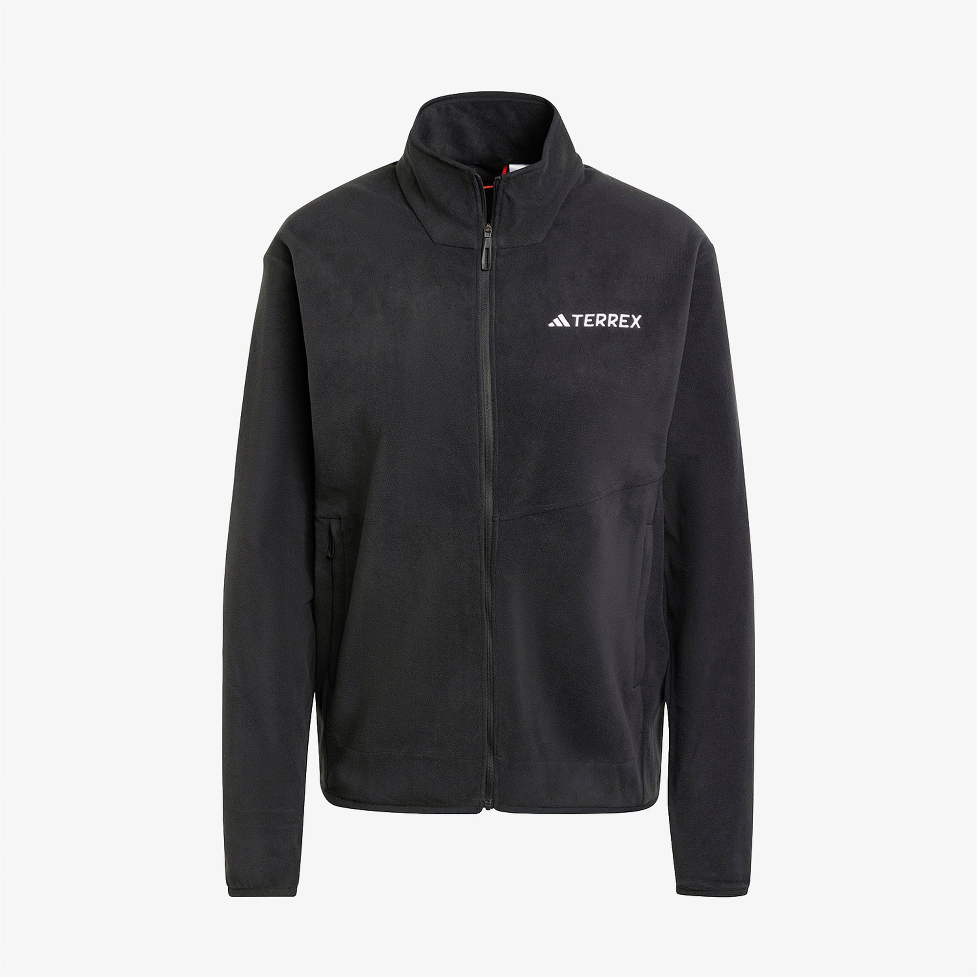 adidas Terrex Multi Fleece Full Zip Kadın Siyah Günlük Sweatshirt