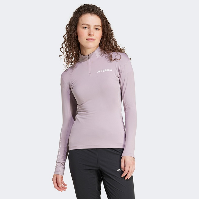  adidas Xpr Longsleeve Kadın Mor Antrenman Üstü