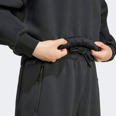  adidas Z.N.E. Kadın Siyah Günlük Sweatshirt