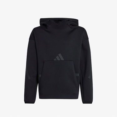  adidas Z.N.E. Kadın Siyah Günlük Sweatshirt