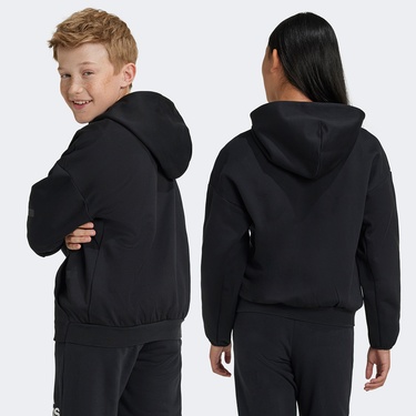  adidas Z.N.E. Çocuk Siyah Günlük Sweatshirt