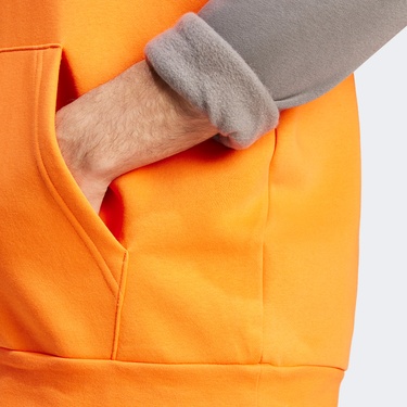  adidas Terrex Multi Large Kapüşonlu Erkek Turuncu Günlük Sweatshirt