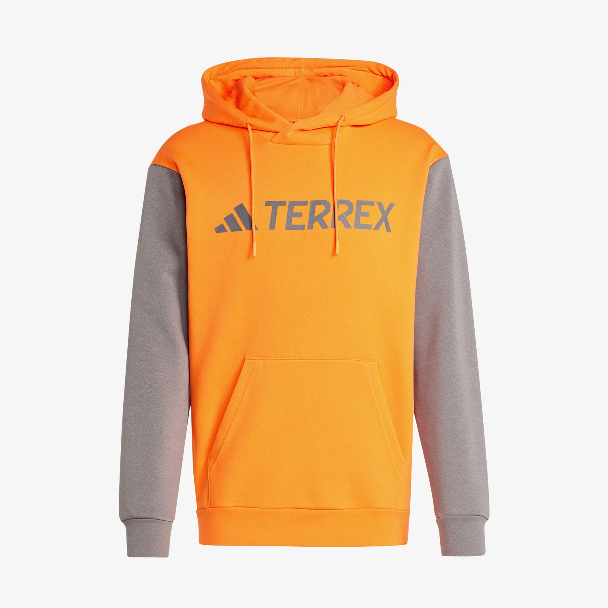 adidas Terrex Multi Large Kapüşonlu Erkek Turuncu Günlük Sweatshirt