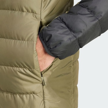 adidas Terrex Mt Down Erkek Yeşil Outdoor Mont