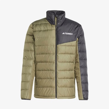  adidas Terrex Mt Down Erkek Yeşil Outdoor Mont