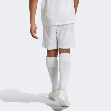  adidas Real Madrid 24/25 Çocuk Beyaz Futbol Şortu