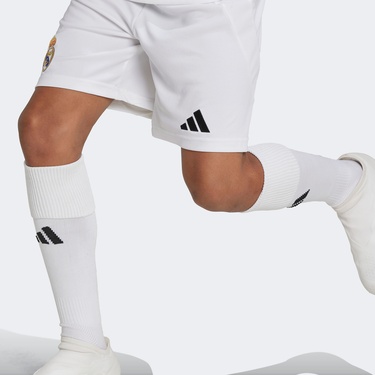  adidas Real Madrid 24/25 Çocuk Beyaz Futbol Şortu
