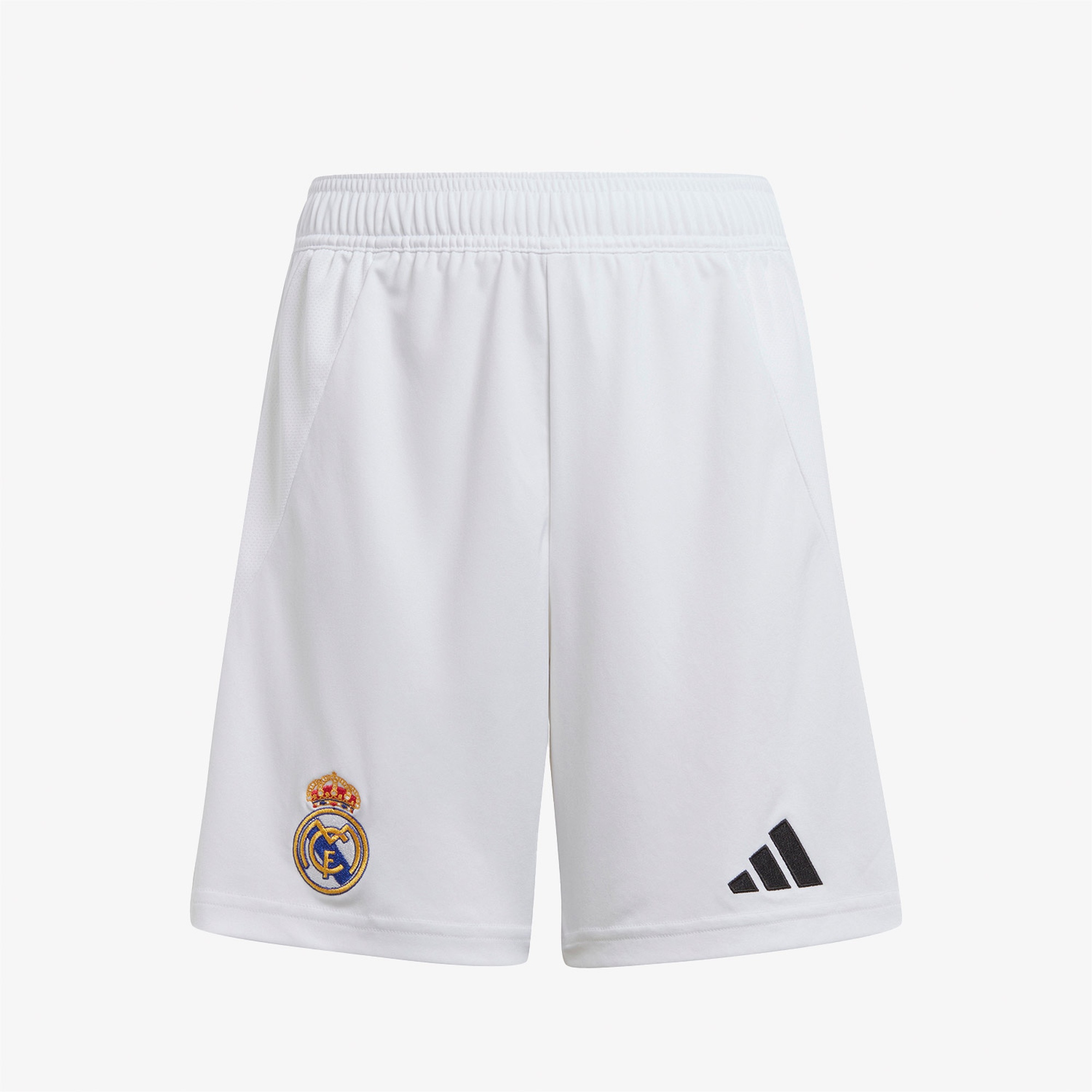 adidas Real Madrid 24/25 Çocuk Beyaz Futbol Şortu