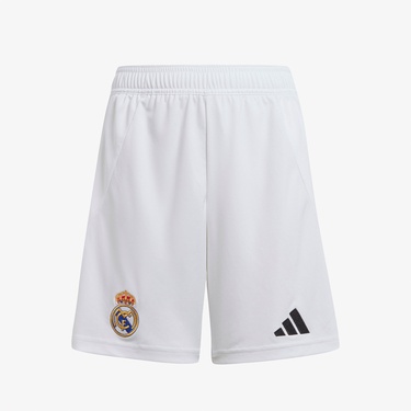  adidas Real Madrid 24/25 Çocuk Beyaz Futbol Şortu