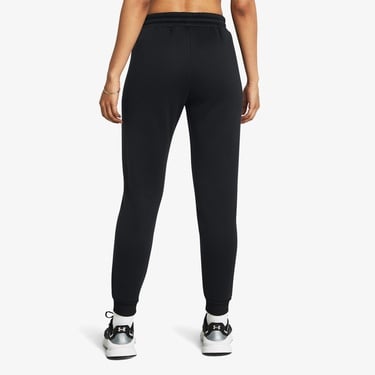  Under Armour Fleece Kadın Siyah Günlük Eşofman Altı