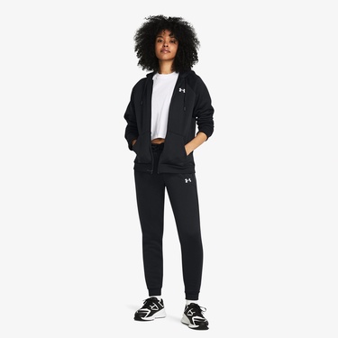  Under Armour Fleece Kadın Siyah Günlük Eşofman Altı