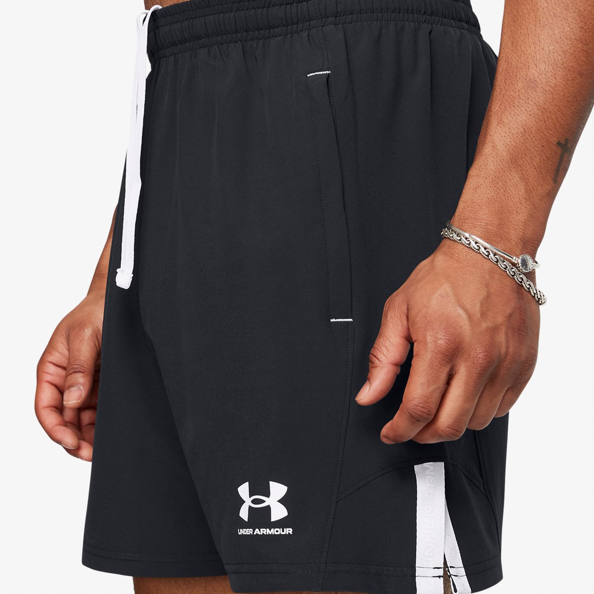 Under Armour Challenger Pro Erkek Siyah Antrenman Şortu