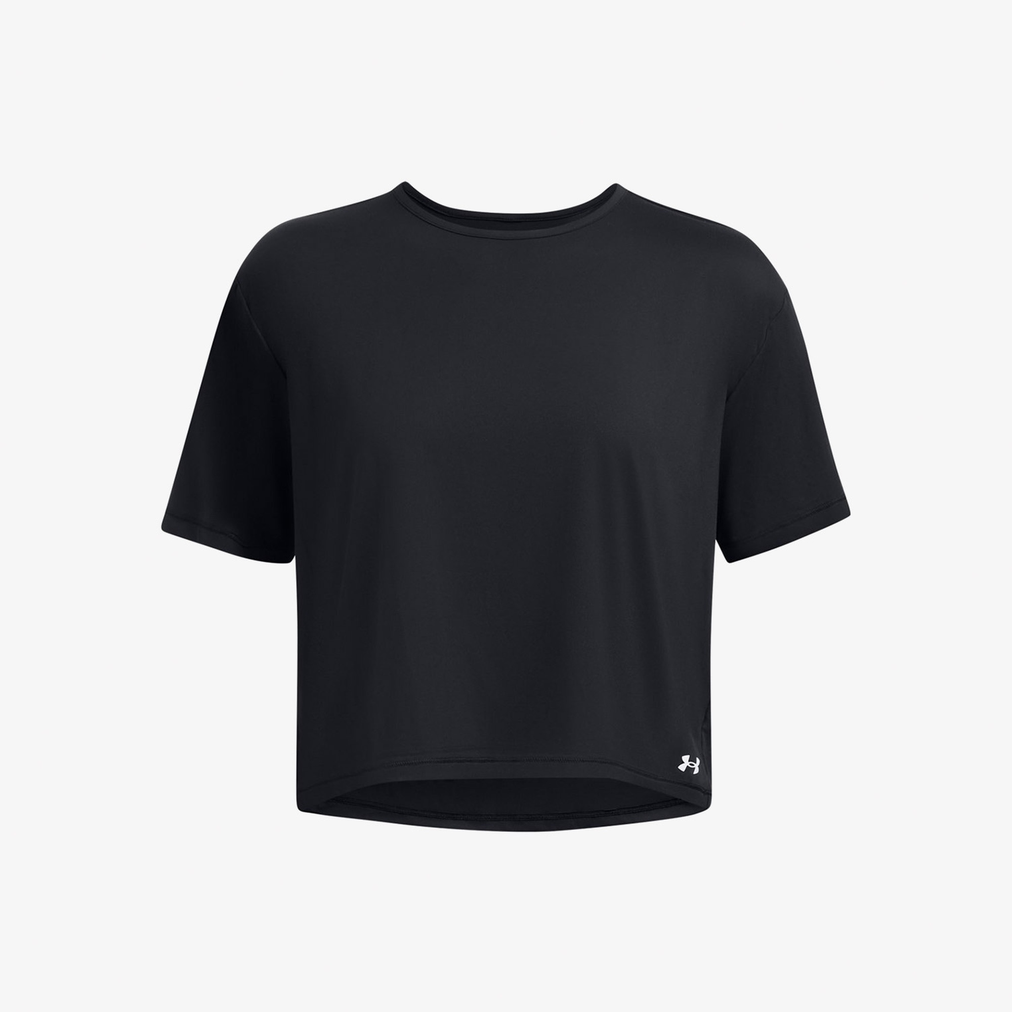 Under Armour Motion Kadın Siyah Günlük T-Shirt