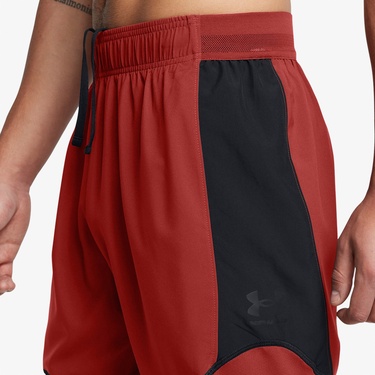  Under Armour Challenger Pro Erkek Kırmızı Antrenman Şortu