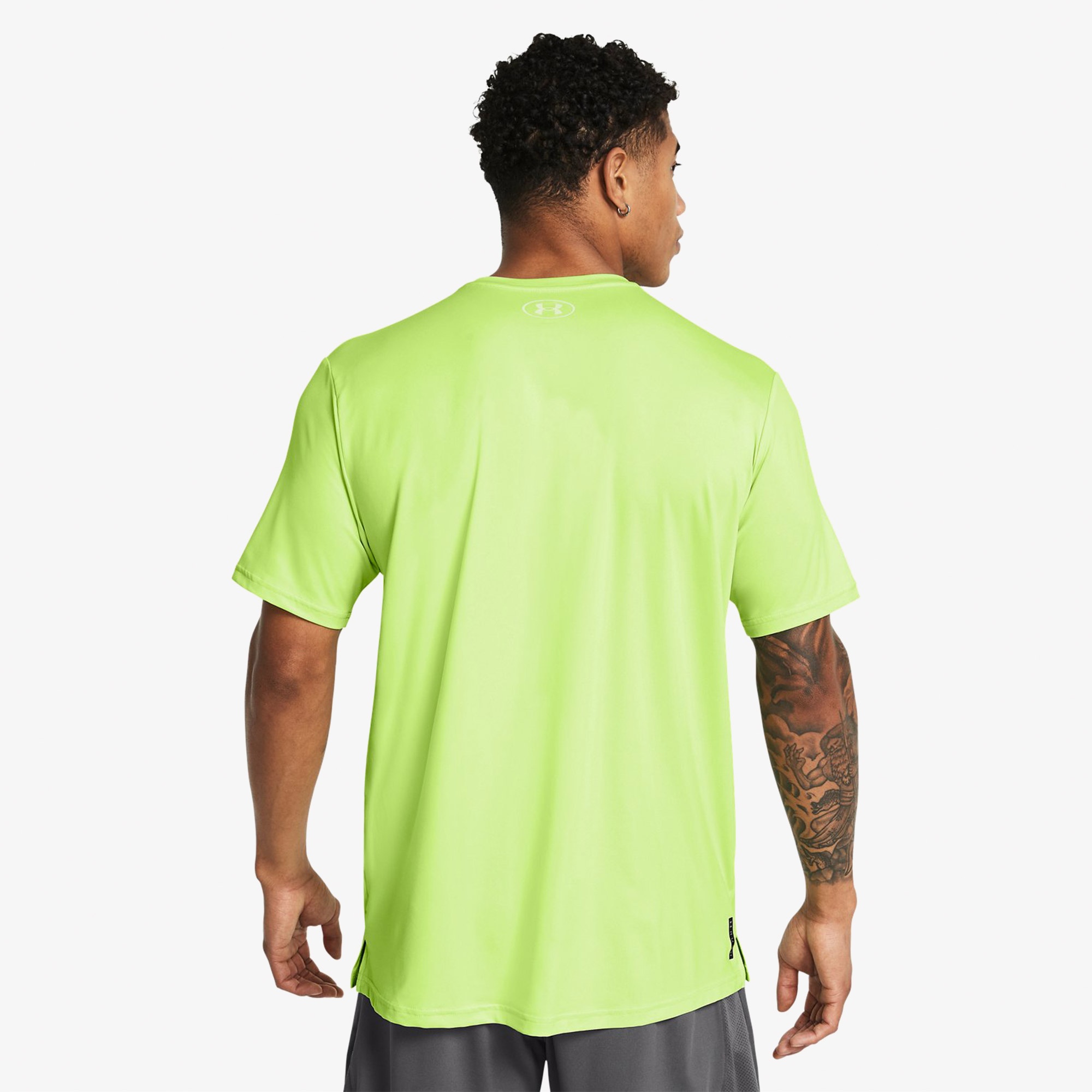 Under Armour Vanish Energy Erkek Yeşil T-Shirt