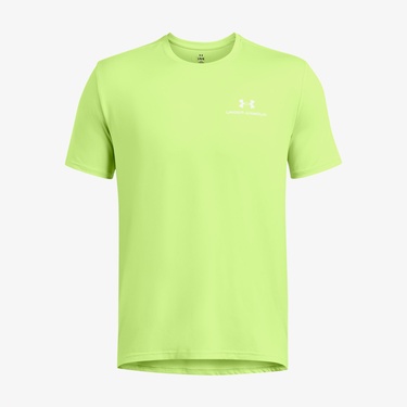  Under Armour Vanish Energy Erkek Yeşil T-Shirt